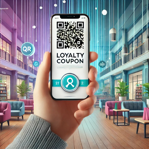 Loyalty QR Coupon